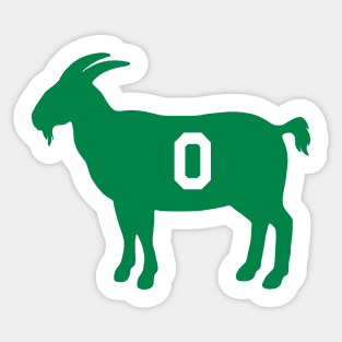 Jayson Tatum Boston Goat Qiangy Sticker